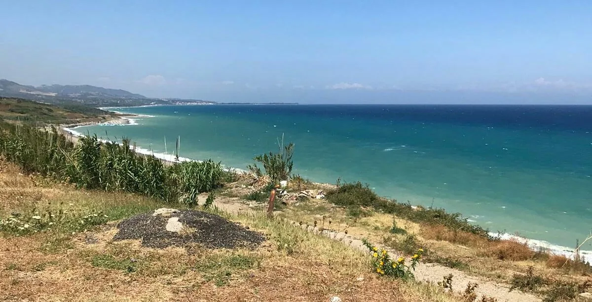 La costa ionica a Cirò Marina